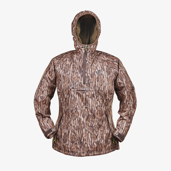 Gator Wader Womens Waterproof 1/2 Zip Bog Hoodie Small