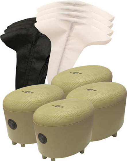 Mojo Mini Flags Canada/Snow Goose Mini Flags 4-Pack