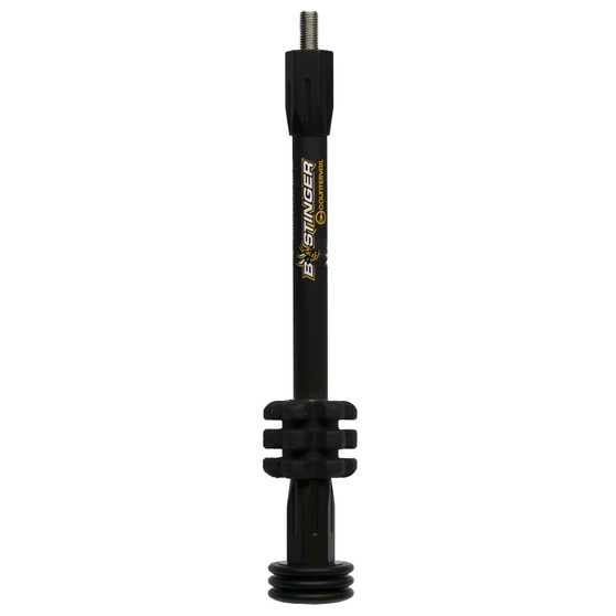 Bee Stinger Stabilizer MicroHex Hunter 8″ w/ Vibration Dampener