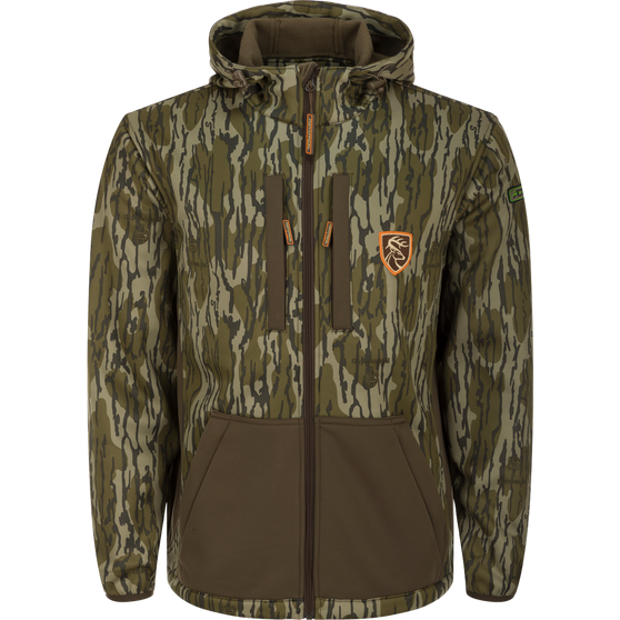 Drake Non-Typical Endurance Hooded Full Zip Jacket with Scent Control