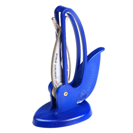 Warthog Sharpeners V-Sharp Curve Series CVBL Knife Sharpener, 325 Grit, Diamond Abrasive,