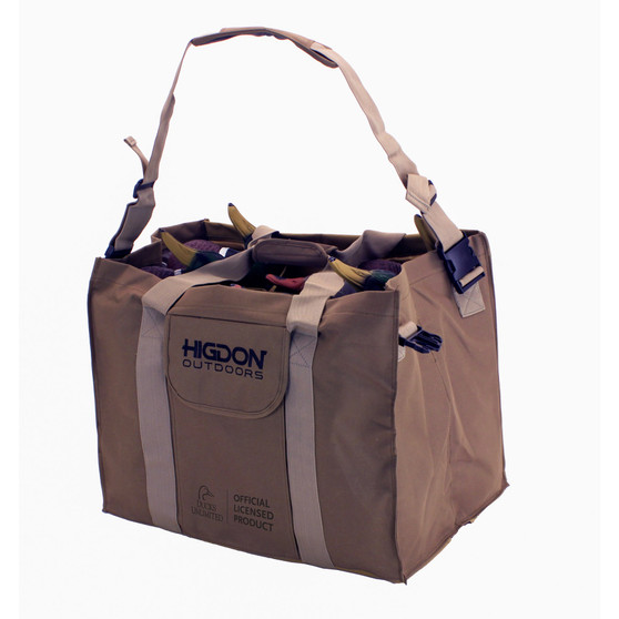 Higdon 6 Slot Duck Decoy Bag