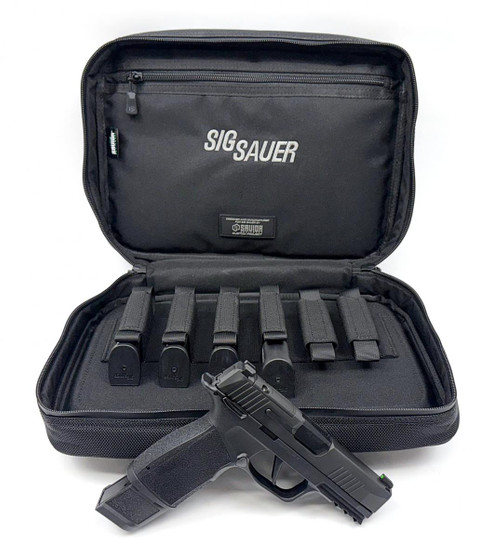 Sig Sauer P365 XMacro w/Safety Tac Pro Package 9mm