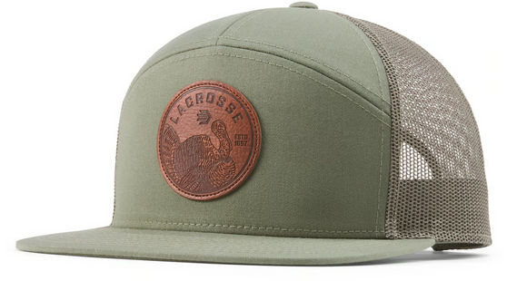 Lacrosse 7 Panel Tom Trucker Hat