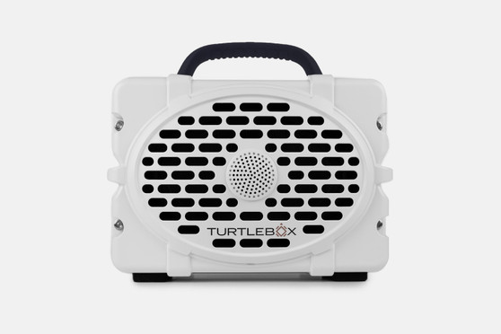 Turtlebox Gen 3 White front view