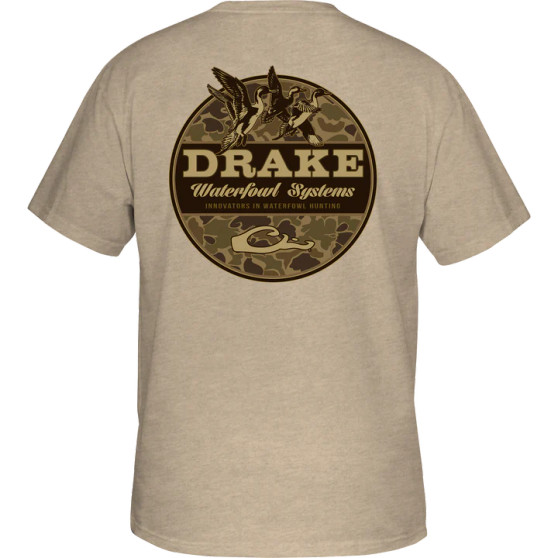 Drake Old School Circle Tee