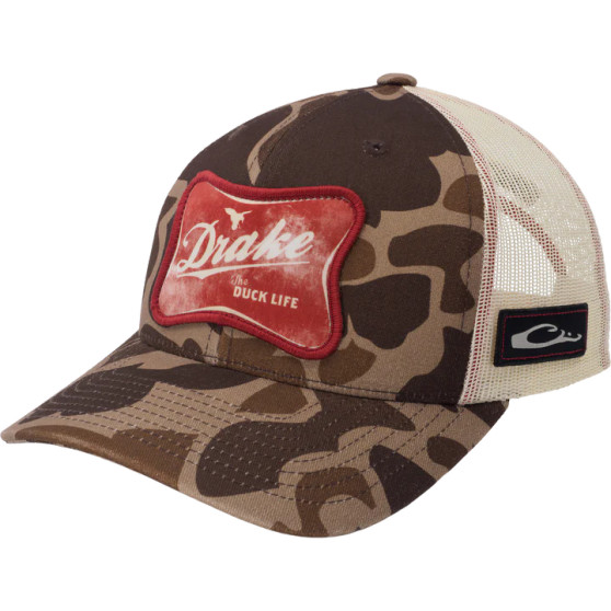 Drake Life Mesh Back Cap