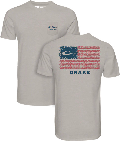 Americana Drake Flag T-Shirt