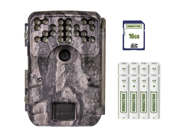 Moultrie A900I Trail Camera 30 MP Combo