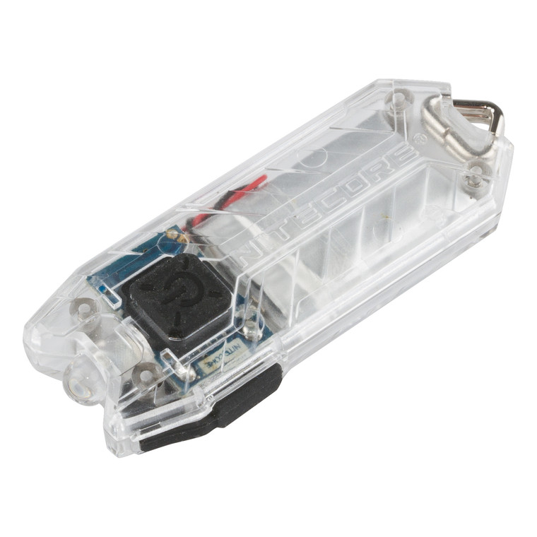 Nitecore Tube Transparent V2.0 55 Lumen Rechargable Keychain Flashlight