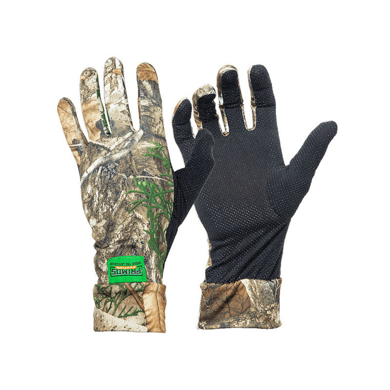 Primos Realtree Edge Stretch-Fit Camo Gloves