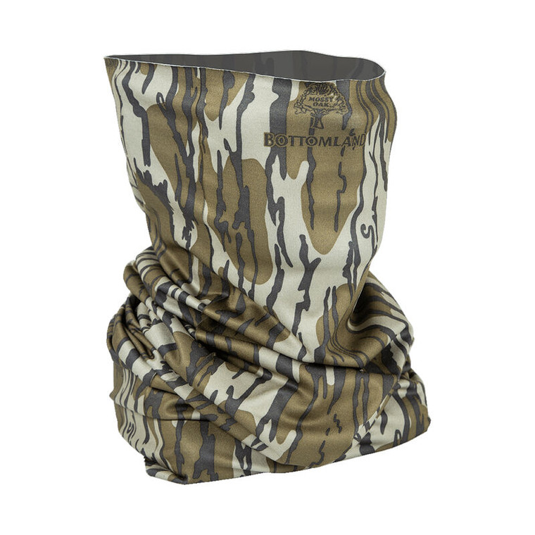 Primos Neck Gaiter Stretch Fit Mossy Oak Bottomland