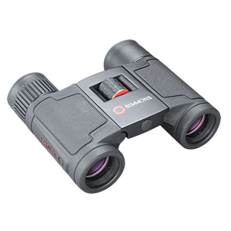 Simmons Venture 10X21mm Compact Sized Binoculars Roof Prism Rubber Armor Black