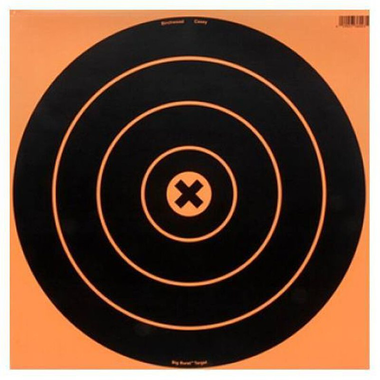 Birchwood Casey Big Burst Revealing 12" Round Target 3 Pack