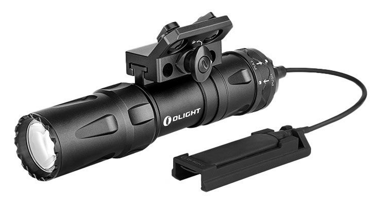 Olight Odin Mini Rechargeable Tactical Led Weaponlight Black 1250 Max Lumens