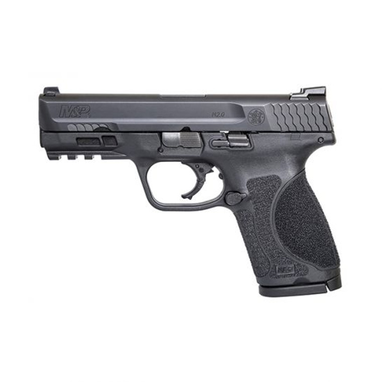Smith & Wesson M&P M2.0 Compact 9mm 15+1 4" Black