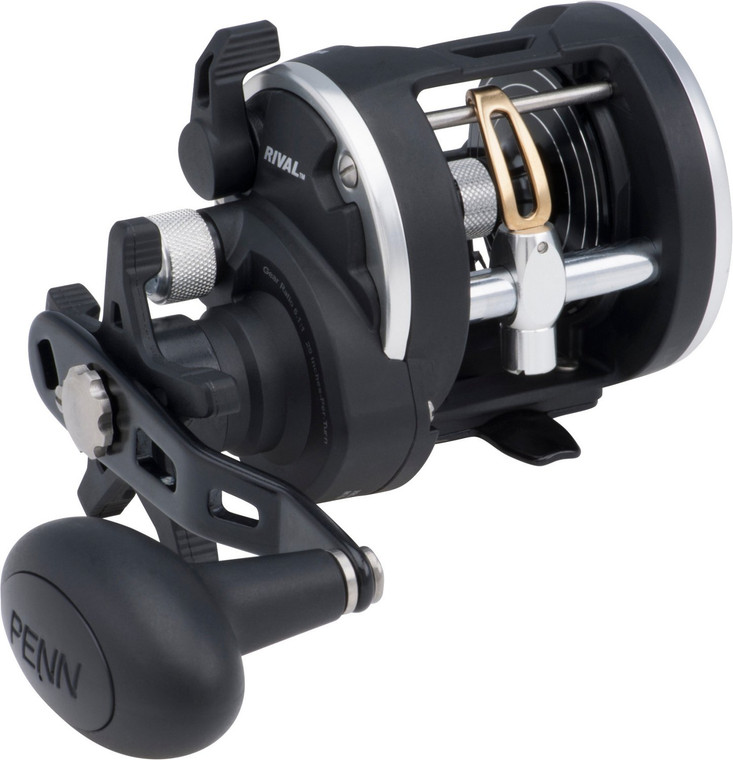Penn Rival Level Wind Conventional Reel