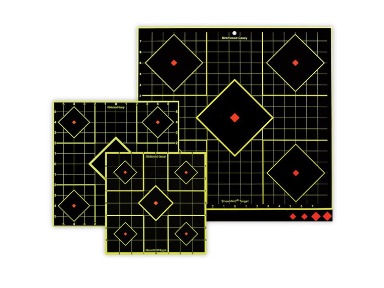 Birchwood Casey Shoot-N-C Sight-In Targets 17.75" 5 Pack