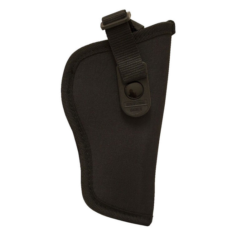Birchwood Casey Double Action Revolver With 2" To 3" Barrel Nylon Owb Holster Size 00 Ambidextrous Matte Black