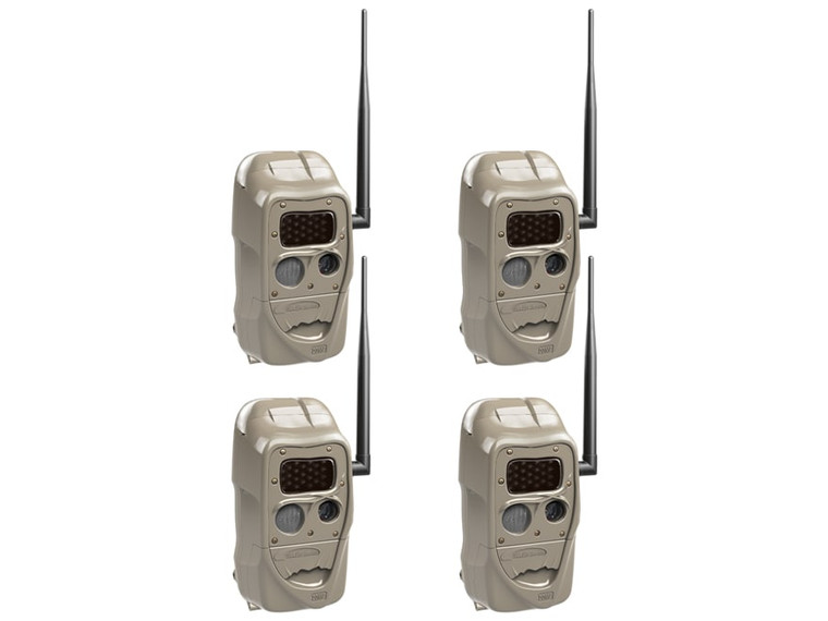 Cuddeback Cuddelink  Model 11490 J Series Black Flash- 4 Pack