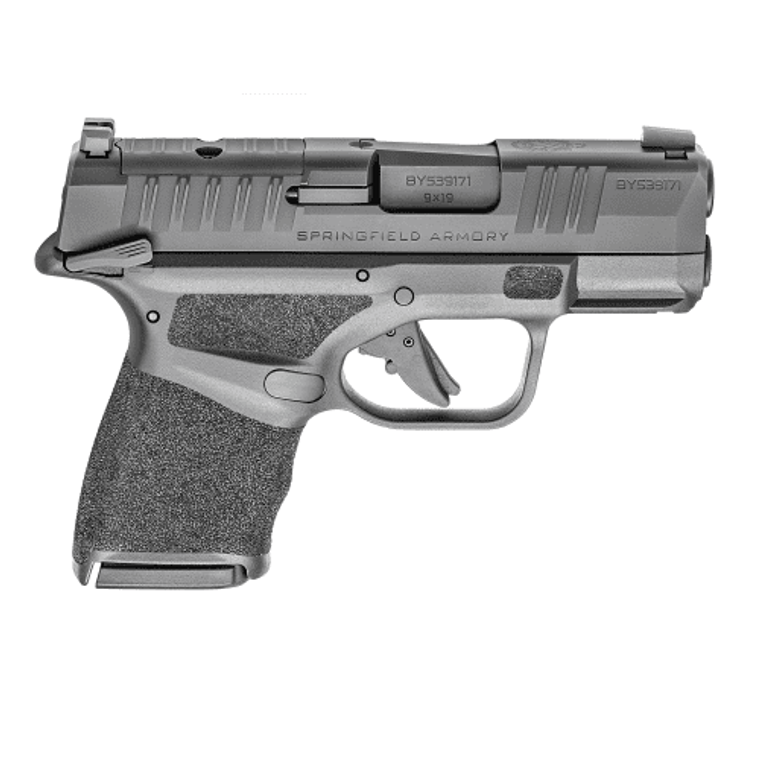Springfield Hellcat Micro Compact Osp 9mm Luger 11+1 & 13+1 3" Black Manual Safety
