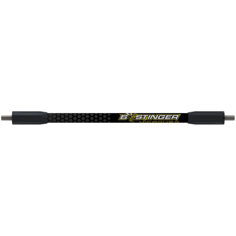 Bee Stinger Microhex V-Bar Blackout 12 Inch
