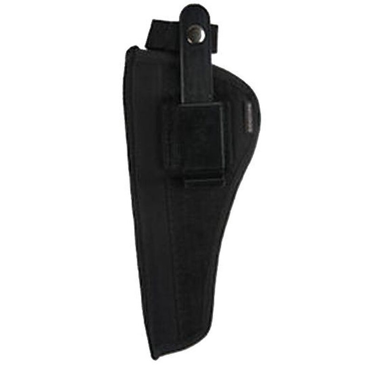 Bulldog Case Fusion Small Frame Revolvers With 2"-2.5" Barrels Belt Holster Ambidextrous Nylon Black