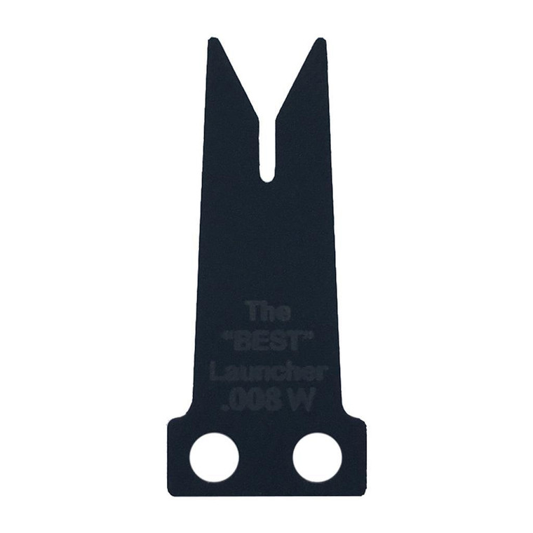 Trophy Taker Spring Steel 2 Hole .010" Wide Launcher