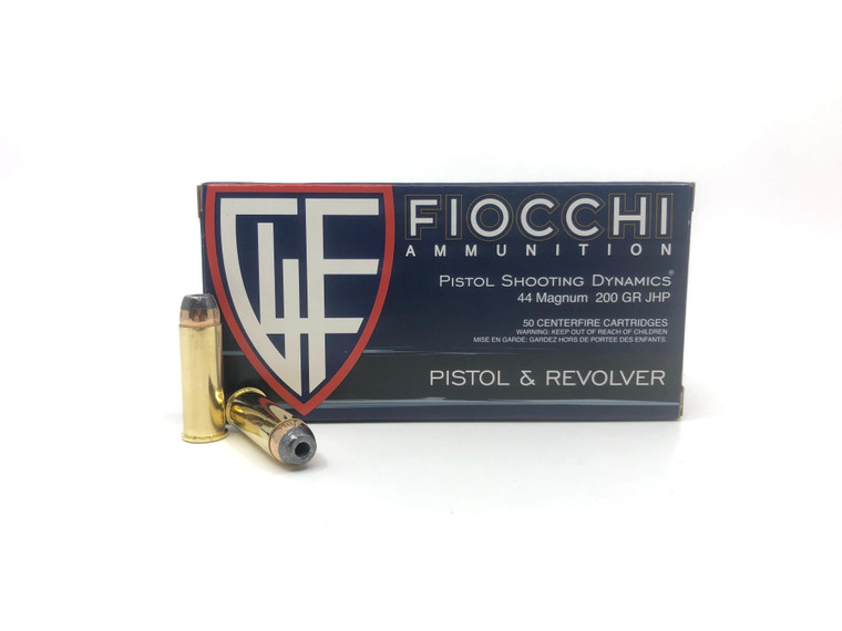 Fiocchi Defense Dynamics 44 Mag 200 Grain Sjhp 50 Rounds