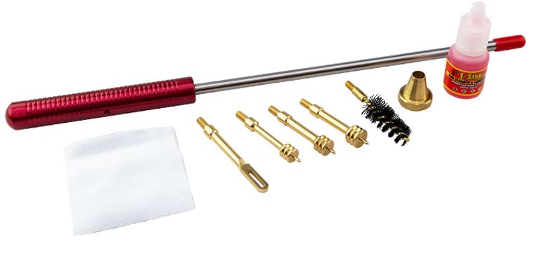 Pro- Shot 8" Pistol Cleaning Kit Multi