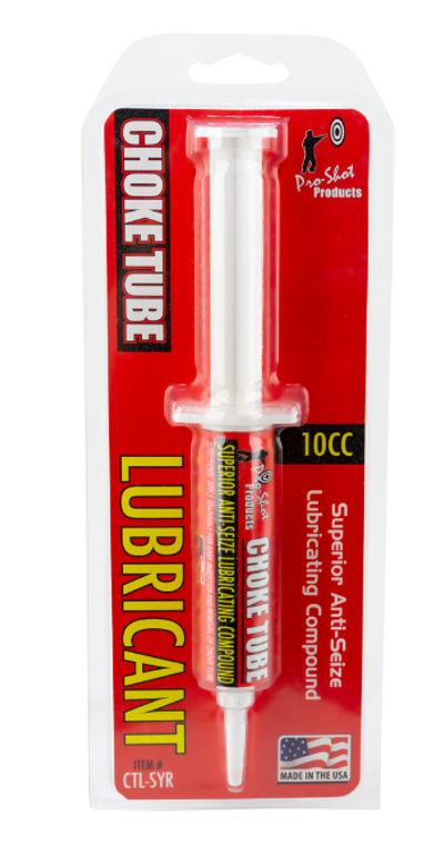 Pro-Shot 10cc Syringe Choke Tube Lube & Suppressor Thread Lube