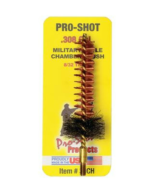 Pro- Shot Military Style .308 Caliber Chamber Brush