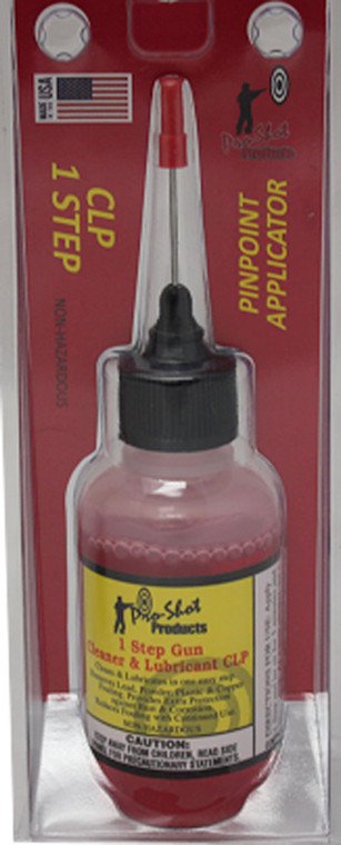 Pro- Shot 1 Step CLP 1 Oz. Needle Oiler