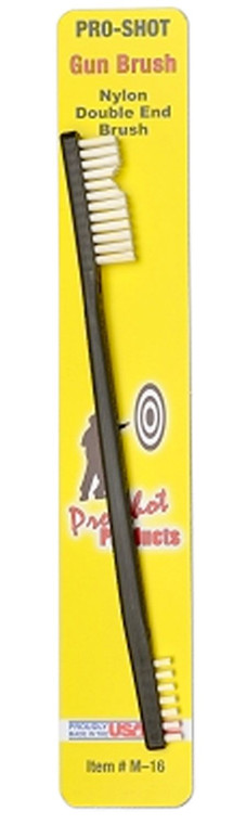 Pro- Shot Gun Brush Double End Nylon