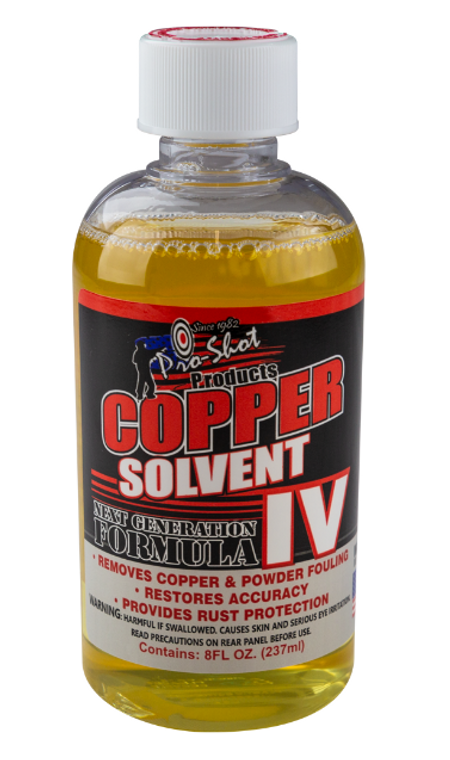 Pro-Shot Copper Solvent 8Oz