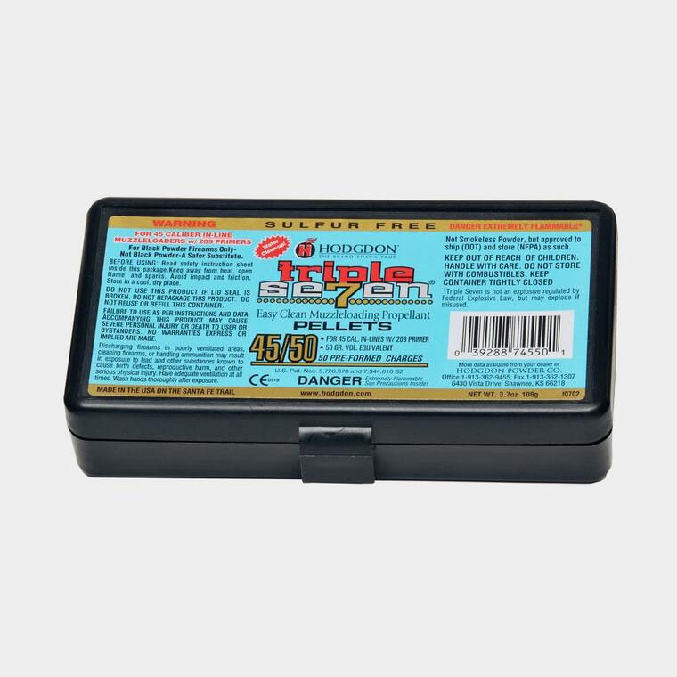 Hodgdon Triple Seven Pellets 45 Cal 50 Grain 50 Count