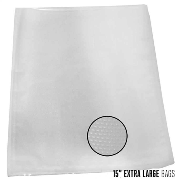 Weston Extra Large 15x18 Vacuum Bags- 100 Count