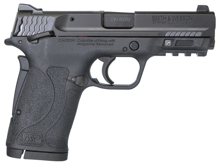 Smith & Wesson M&P TS Shield EZ 380 ACP 8+1 3.68"  Black