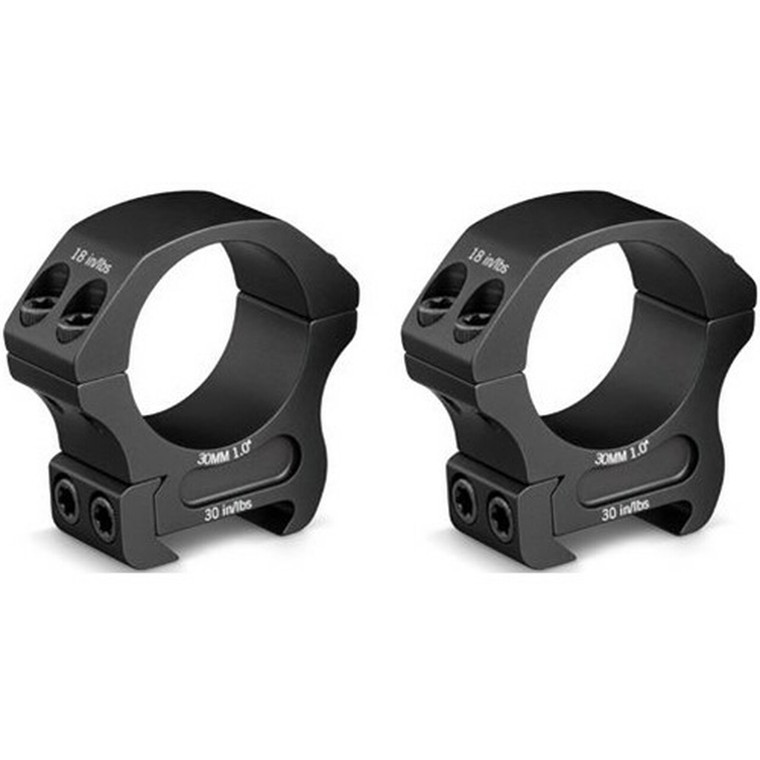 Vortex Pro Series 30mm Rings