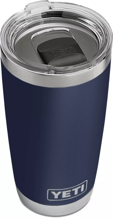 Yeti Rambler Tumbler 20oz Navy