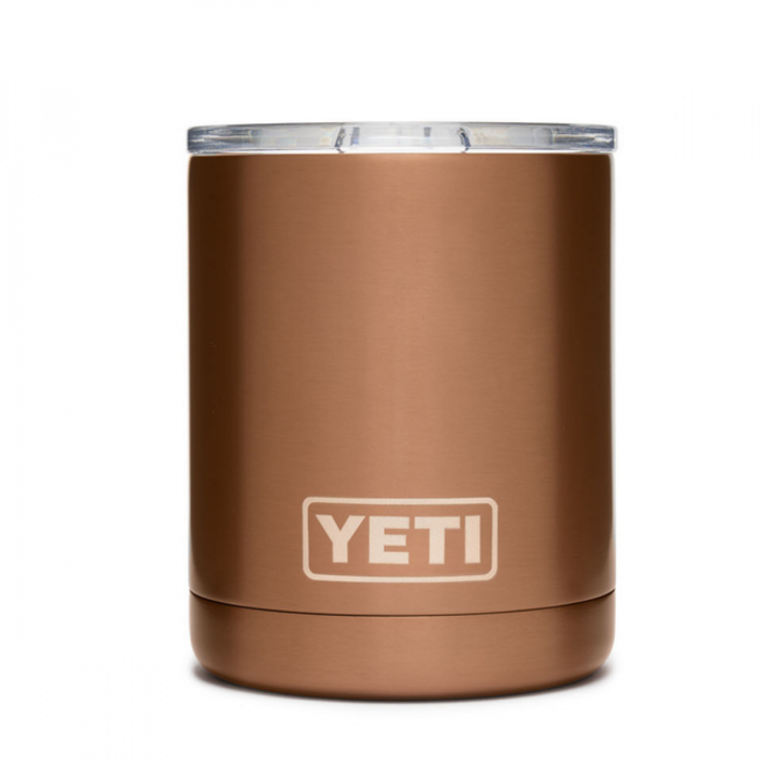 Yeti Rambler 10 oz. Lowball with Standard Lid - Copper