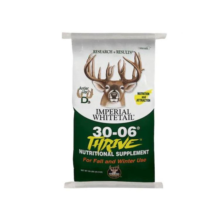 White Tail Institute Imperial Whitetail 30-06 Thrive 20lb