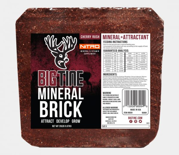 Big Tine Nitro Mineral Brick