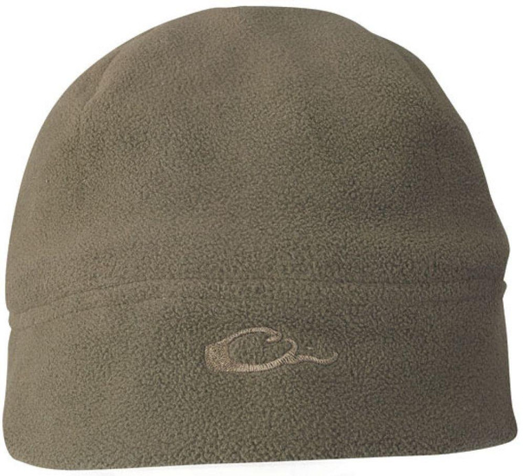 Drake Youth Windproof Fleece Beanie Olive Green