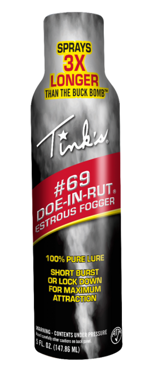 Tink's #69 Doe-In-Rut Fogger