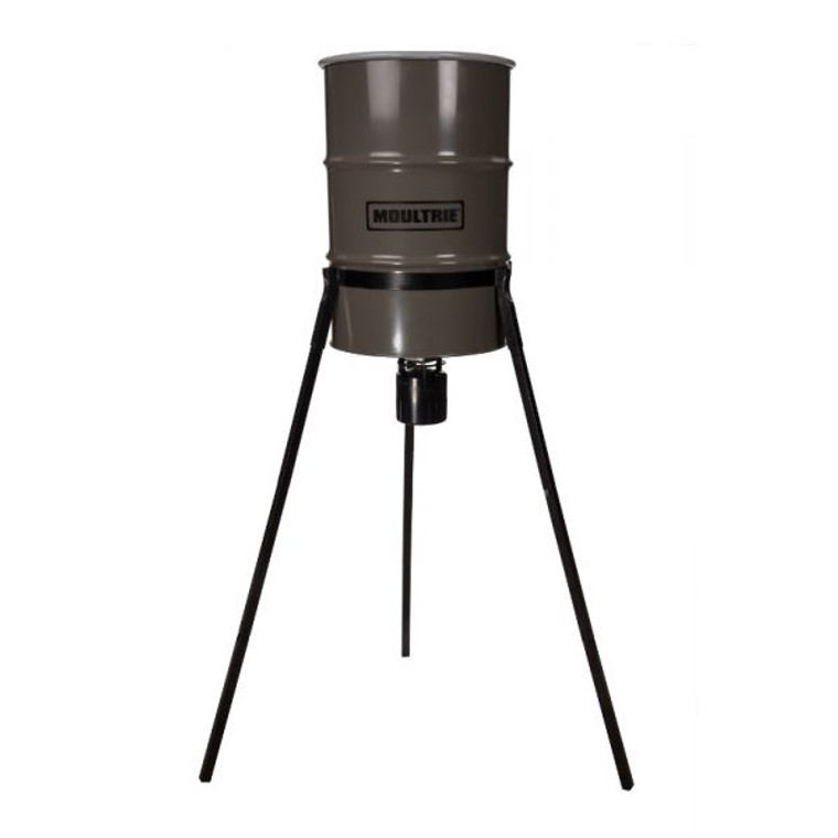 Moultrie 55 Gallon Pro Hunter Tripod Deer Feeder