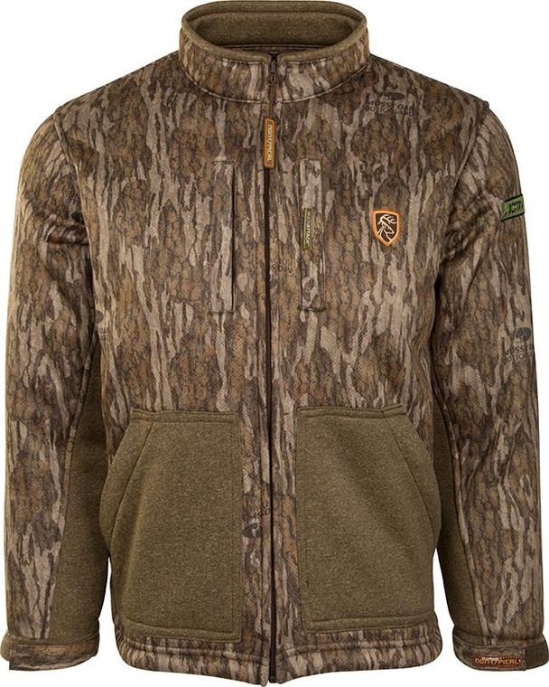 Drake Youth Non-Typ Silencer Full Zip With Agion Active XL