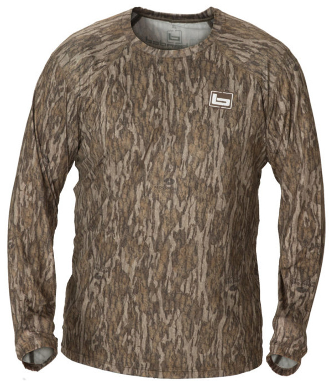 Banded TEC Stalker Mock Shirt