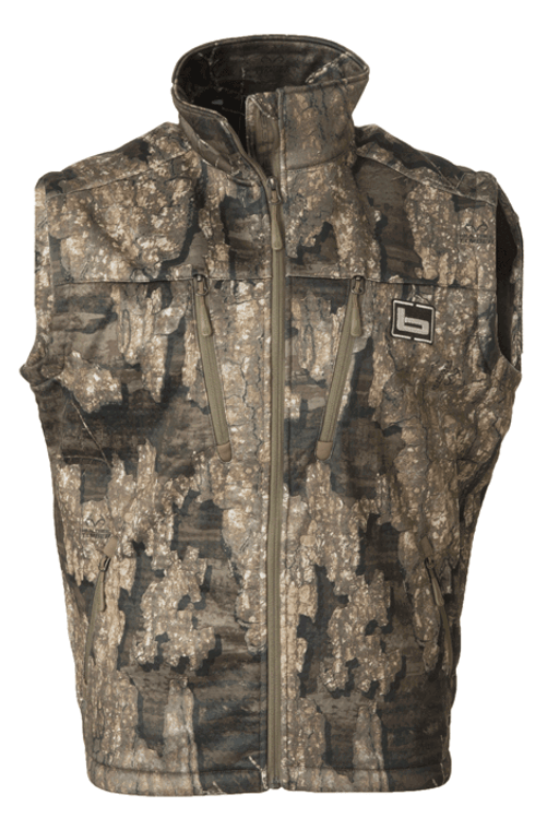 Banded Mid-Layer Fleece Vest