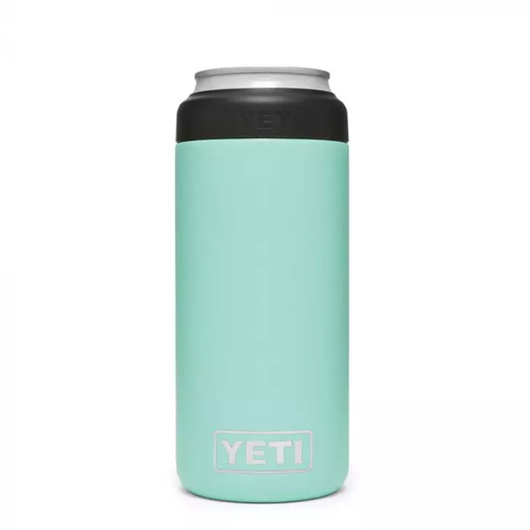 YETI Rambler 12 oz. Colster Slim Can Insulator - Seafoam